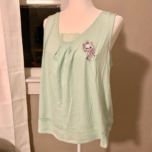 Aristocats, Marie the Cat tank top Disney